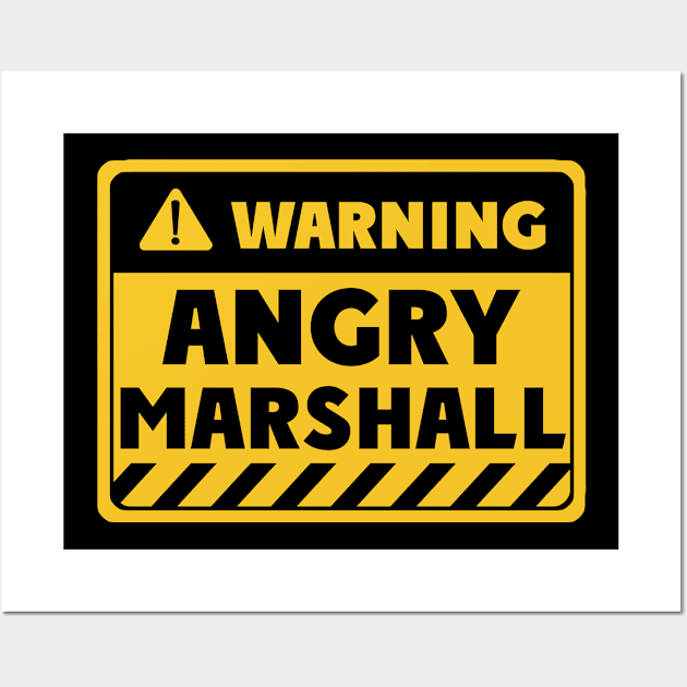 Angry Marshall Wall Art by EriEri